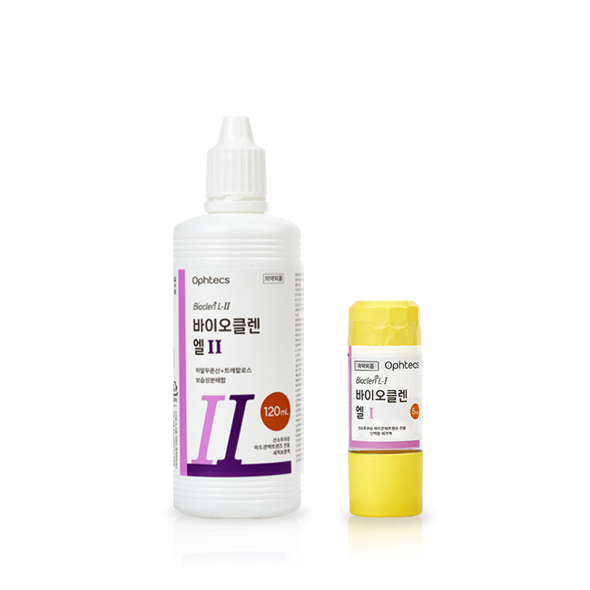 드림렌즈, 하드, RGP렌즈 전용 세정.보존액