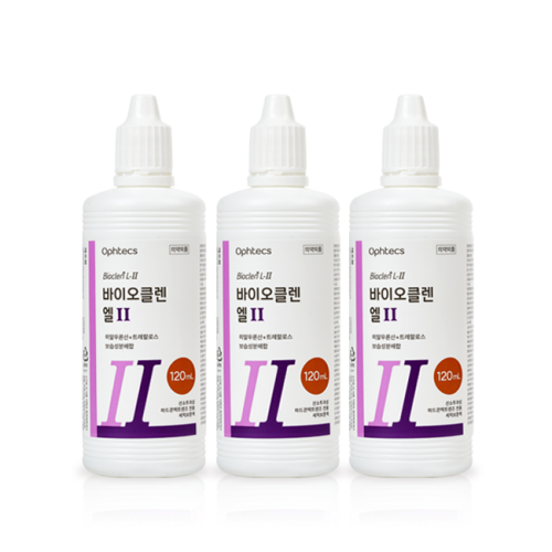 바이오클렌 엘투 3개