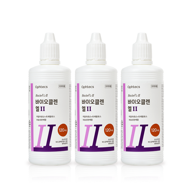 바이오클렌 엘투 3개