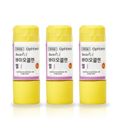 바이오클렌 엘원 3개