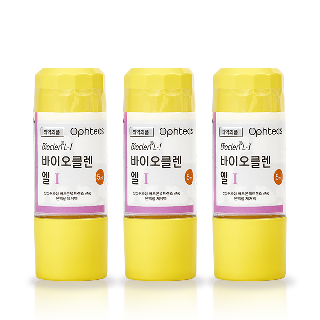 바이오클렌 엘원 3개